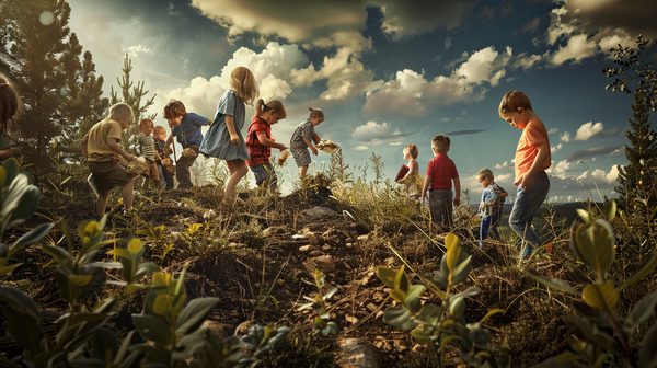 Chasse au trésor : jeux imprimables pour enfants de 3 à 18 ans