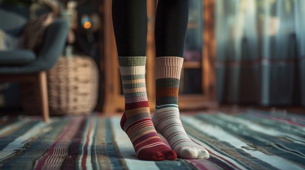 Chaussettes pour femme : les différents types disponibles sur le marché
