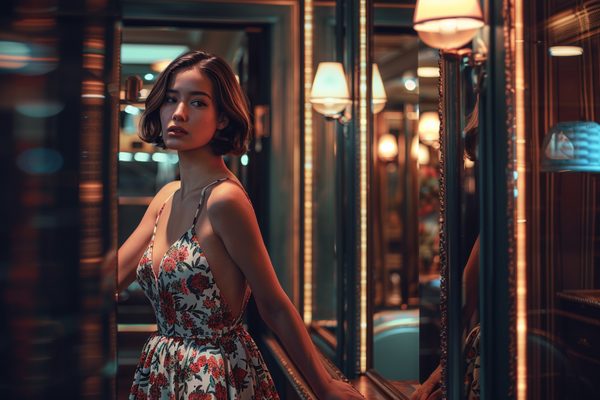 Robe ted baker : choisir en fonction de votre morphologie