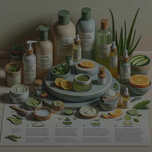 Quelle routine de soin avec des ingrédients naturels est idéale pour les peaux grasses ?