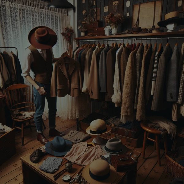 Comment choisir des pièces uniques en boutique vintage pour un look de soirée tendance ?