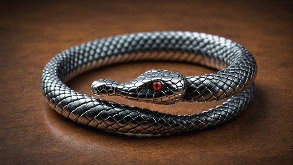 Bracelet serpent : élégance moderne et durabilité à découvrir
