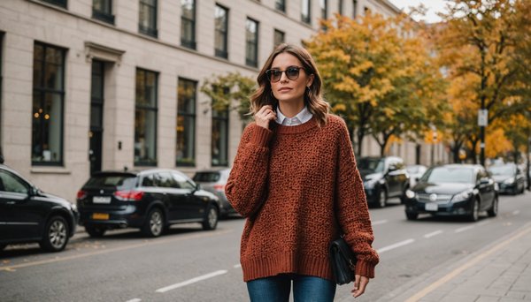 10 raisons d'adopter le pull géant pour votre style quotidien